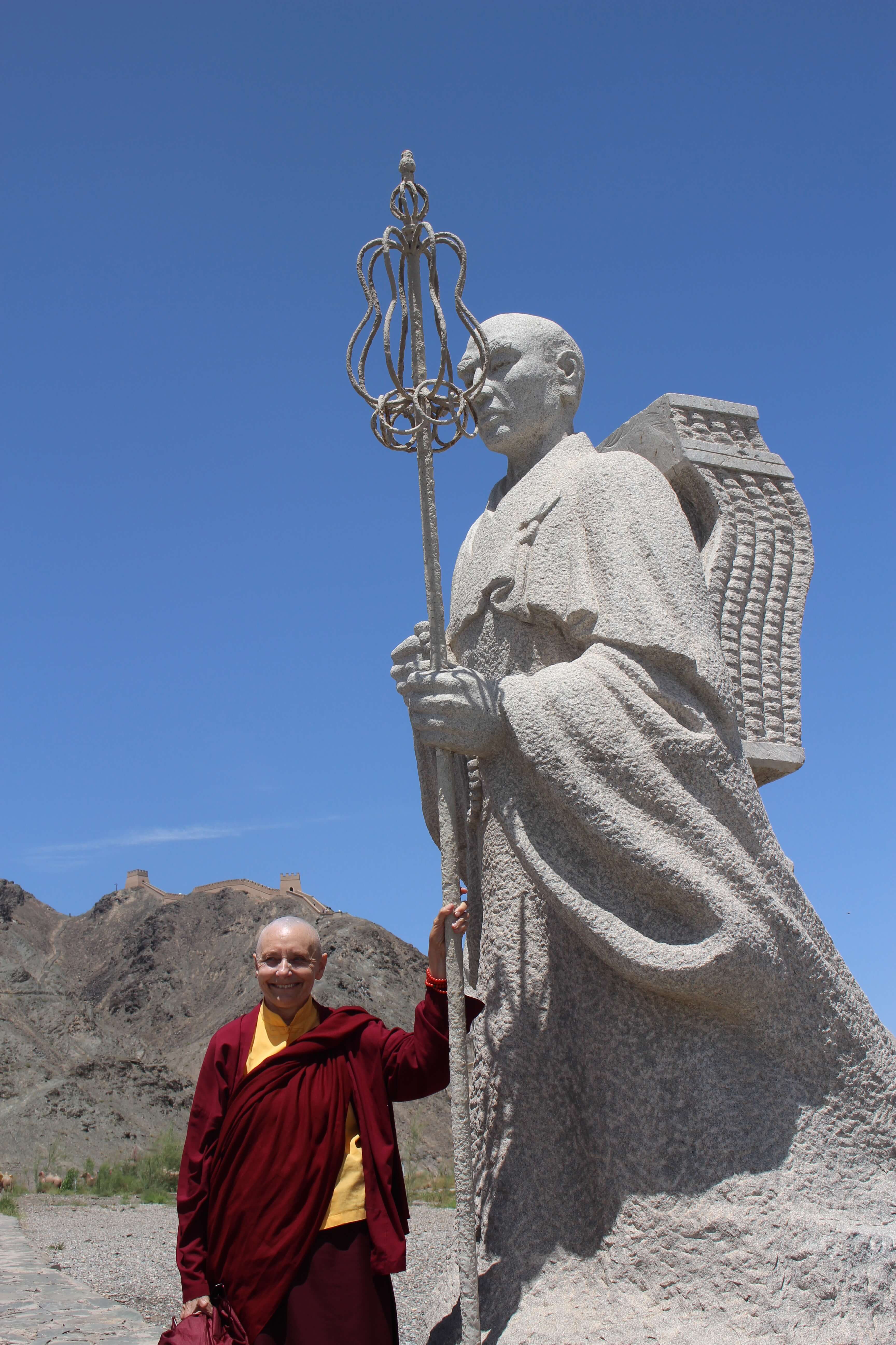 Jetsunma and Xuanzang