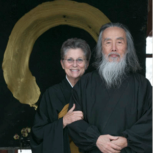 About Kazuaki Tanahashi: An Interview with Roshi Joan Halifax