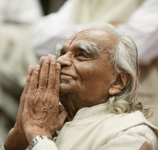 Saying Goodbye to B.K.S. Iyengar