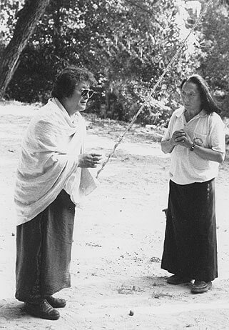 Thinley Norbu Rinpoche and Lama Tharchin Rinpoche