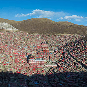 The Levels of Study of the Karma Kagyu at Larung Gar