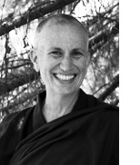Thubten Chodron on Working with Our Stuff