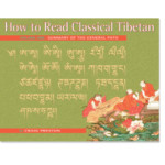 How To Read Classical Tibetan