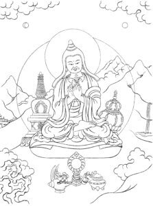 Atisha Images of Enlightenment