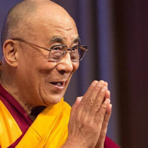 Dalai Lama by Christopher Michel