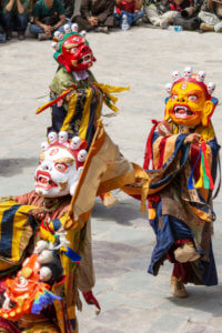 Sacred Music and Dance Promotes Dharma