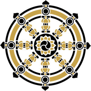 Tibetan Buddhism, Dharma Wheel of good fortune