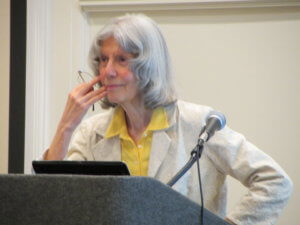 Professor Eleanor Rosch cognitive psychology, University of California, Berkeley