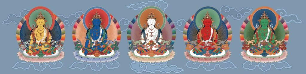 Everyday Consciousness Everyday Consciousness and Primordial Awareness By Khenchen Thrangu, Five Buddha Families