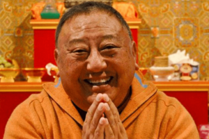 Gelek Rinpoche At Omega