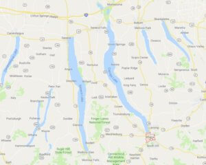 Gaden Tenzin Ling, a Tibetan Buddhist meditation center, Ithaca, NY. (home of Cornell University Finger Lakes district