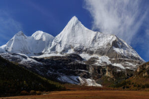 Zasep Tulku Rinpoche at Gaden Tenzin Ling in Ithaca, NY