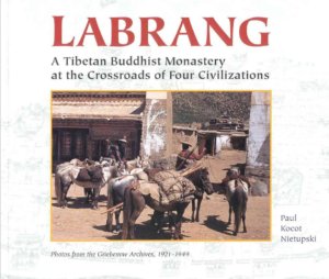 Labrang Monastery, largest monastery in the traditional Tibetan region of Amdo