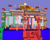 Vajrabhairava Mandala 3D Model Cornell Unniversity Pema Losang Chogyen