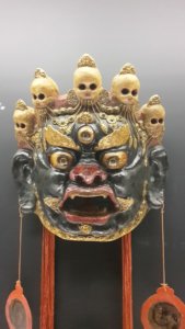 Traditional Tibetan Ritual Arts, Cloth Mask Making