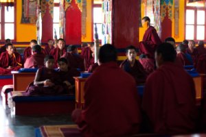 Master of Ancient Tibetan Bon Tradition