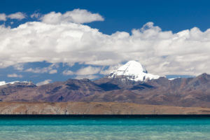 Mount Kailash and Lake Manasarovar