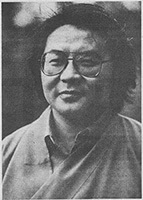 Tibetan Dzogchen lama of the Nyingma tradition.