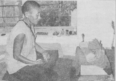 Tibetan Buddhist Nun, students of Ani Jetsun Drolma, Ani Tsultrim Palmo, Lobsering, India.