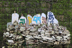 Om Mani Padme Hum - Tibetan mantra, Mcleodganj Dharamshala, Himachal Pradesh