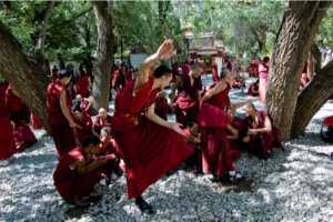 Sera Jey Monastery: a Journalled Experience I