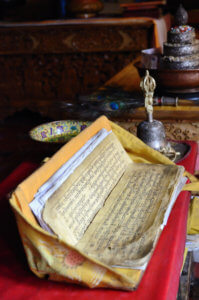 Gaden Tenzin Ling in Ithaca, NY (1988)