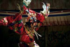 Tibetan Buddhism, Traditional Mask Dancers