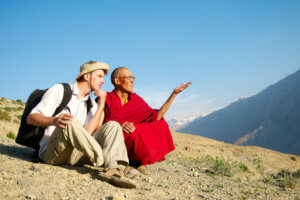 Westerners Seeking Geshe Degree