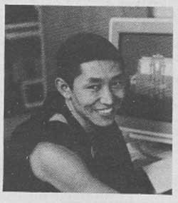 Ven. Pema Losang Chogyen (1957-1996), Director of Namgyal Monastery Institute of Buddhist Studies, M.A. in religion and continues his PhD. studies at Columbia University