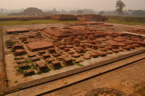 Vikramashila University, established at the end of the eighth century by King Dharmapala of Bengal (783 to 820 AD), Atisha Dimpakara was one of Vikramashila abbots