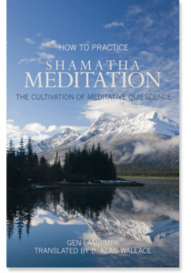 Gen Lamrimpa on Shamatha