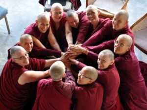 Bhikshuni Sangha At Sravasti Abbey