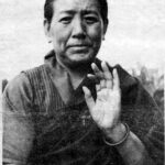 Female Tibetan High Lama and Lineage Holder