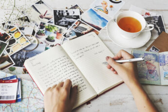 Journaling With Tea