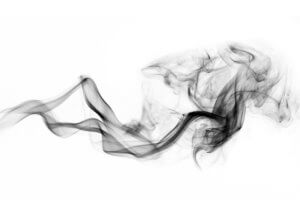 Meditators manifest impure motivation form of smoke, exhalation of breath expel all bad motivation. Breathing Meditation