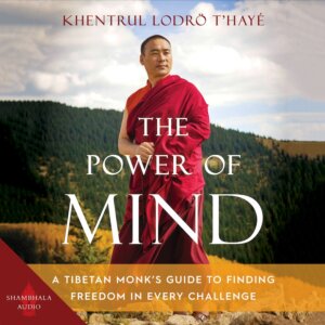 Power of Mind audiobook cover