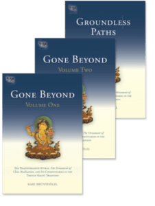 The Prajnaparamita Sutras, the Ornament of Clear Realization, and Their Tibetan Commentaries