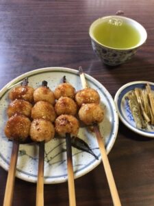 Gohei Mochi