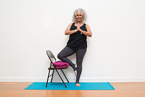 Coming to Your Senses in Yoga Poses