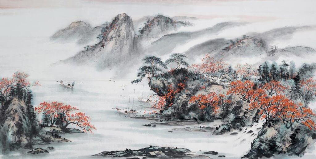 chinese landscape painting