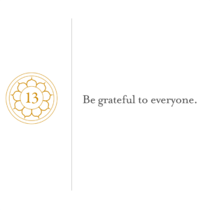 be grateful Grateful Lojong