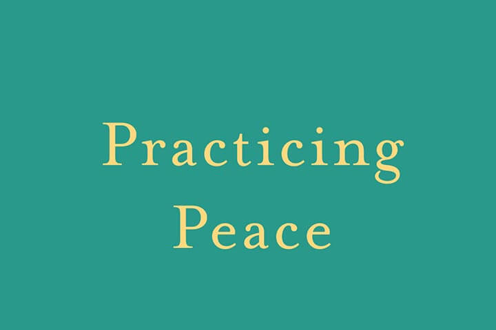 Not Biting the Hook | An Excerpt from Practicing Peace