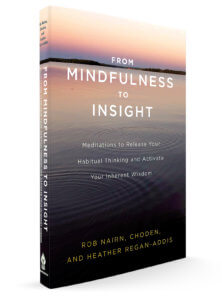 From Mindfulness to Insight