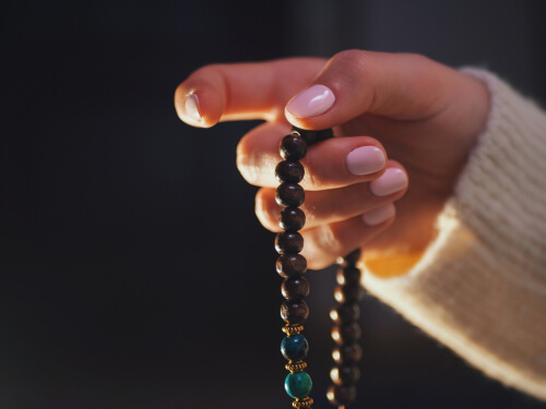 Mala for Guru Yoga