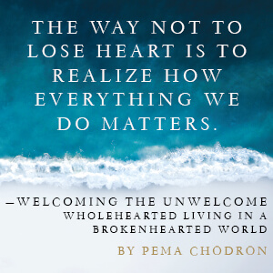 Welcoming the Unwelcome