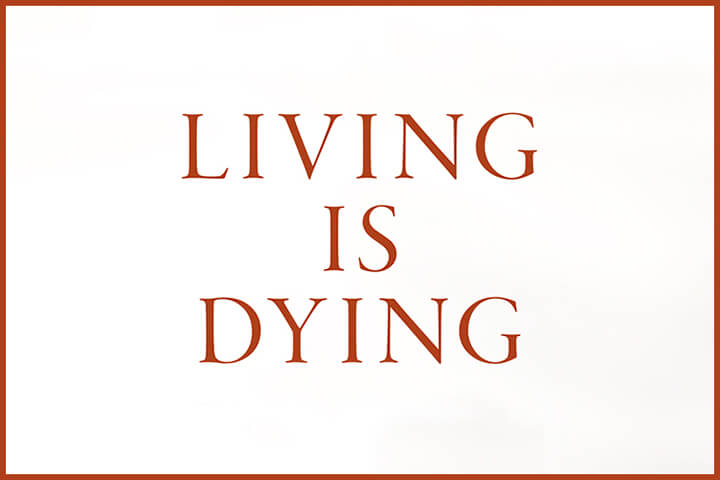 How to Be with the Dying