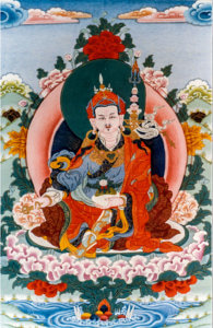 B61-Guru Rinpoche sitting-ed