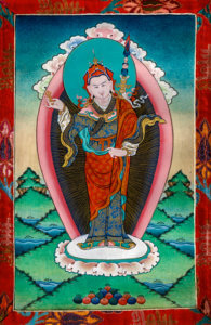 B63-Guru Rinpoche standing