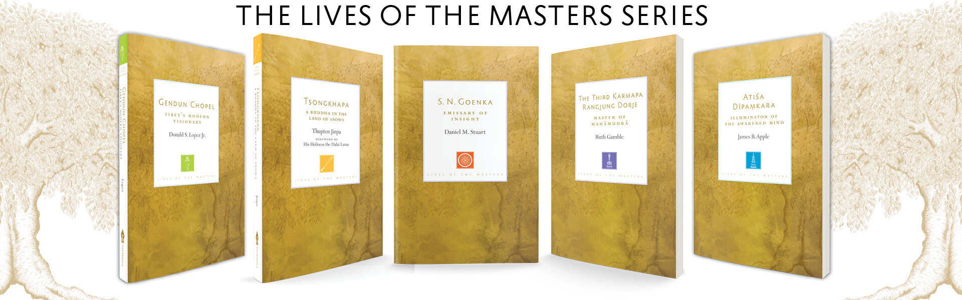Lives of the Masters Series