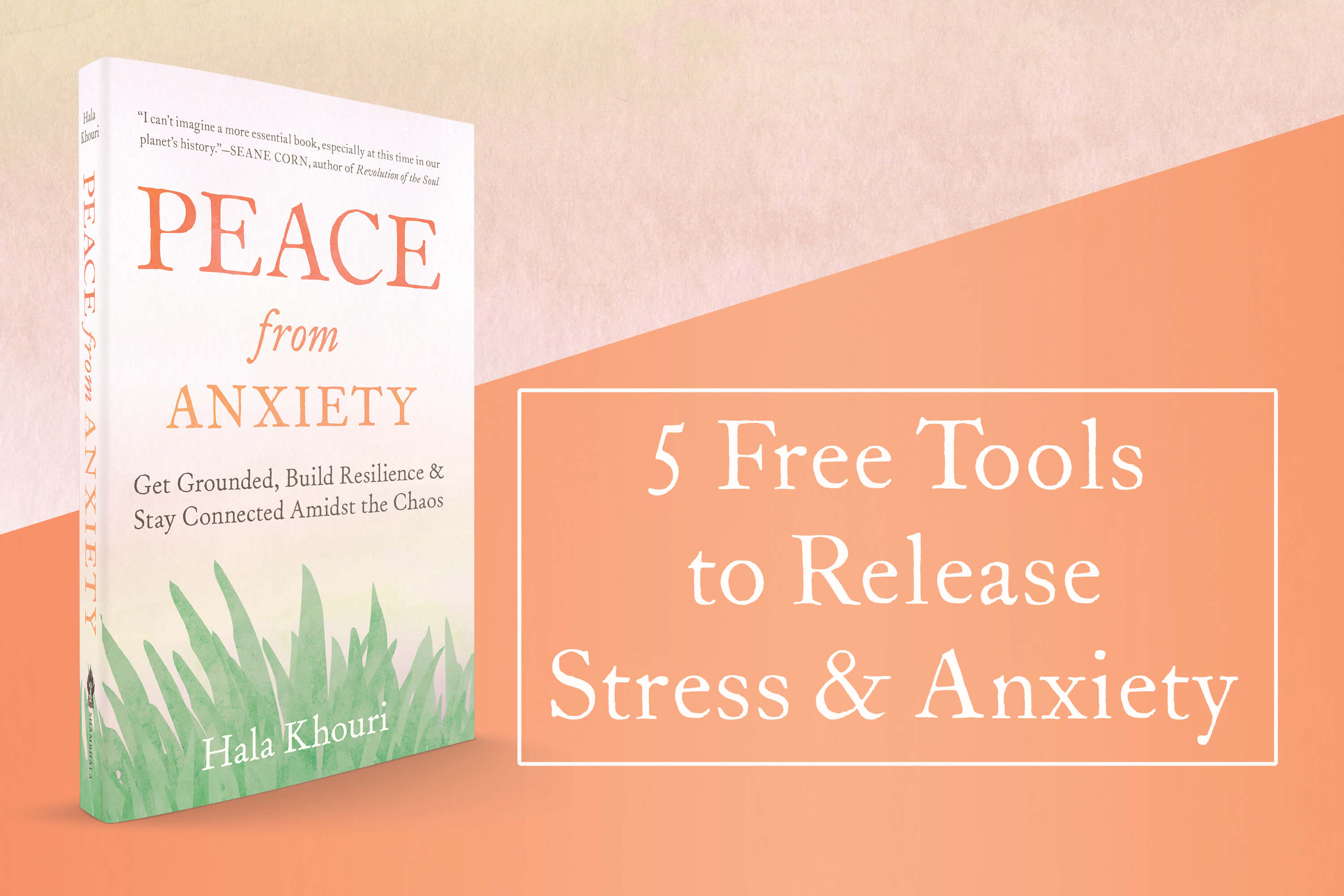 Free Dowload | Peace from Anxiety